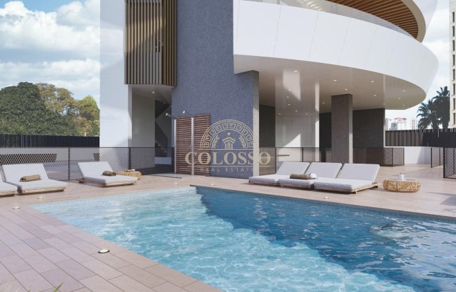 Resale - Apartamento -
Calpe - Ifach
