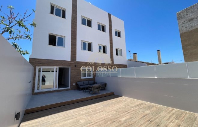 Obra nueva - Apartamento -
Pilar de la Horadada