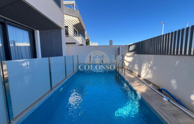 New Build - Villa de Lujo -
Torrevieja - La veleta
