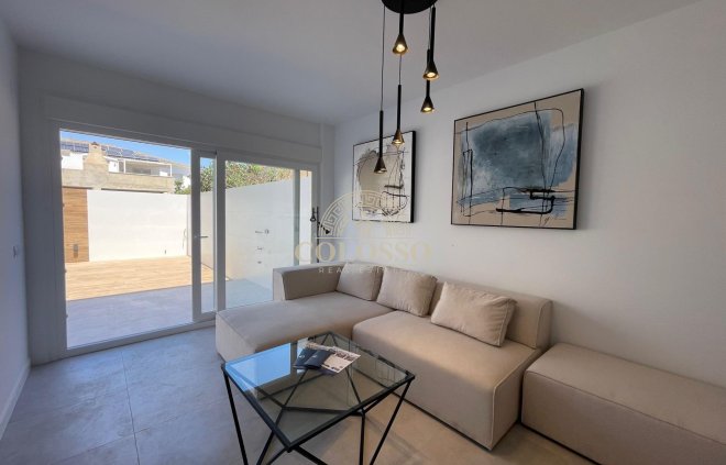 New Build - Apartamento -
Pilar de la Horadada