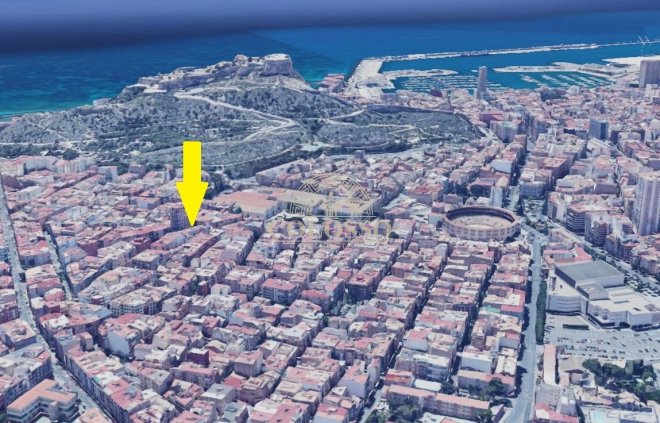 Resale - Planta baja -
Alicante - Carolinas Bajas