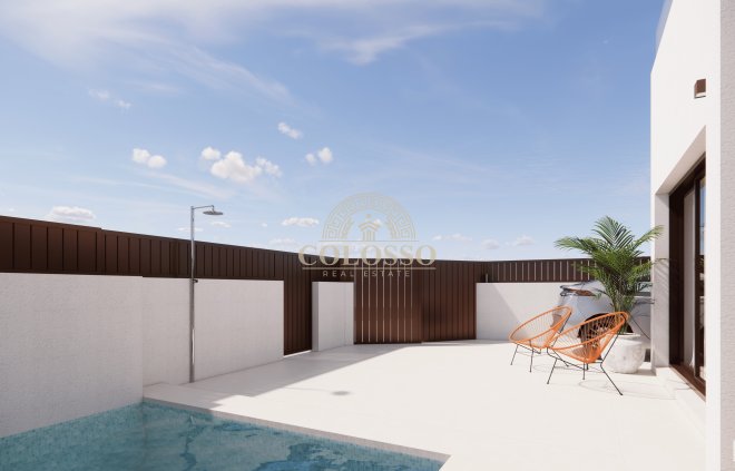 New Build - terraced -
Pilar de la Horadada