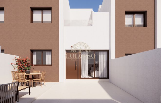 New Build - terraced -
Pilar de la Horadada