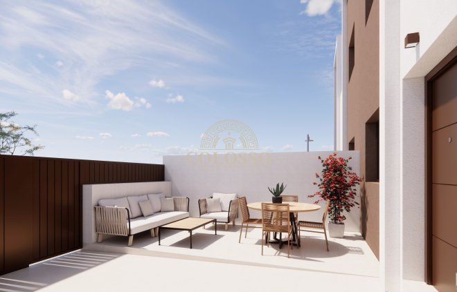 New Build - terraced -
Pilar de la Horadada