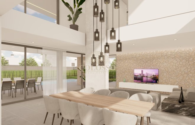 Nouvelle construction - Villa -
Orihuela Costa