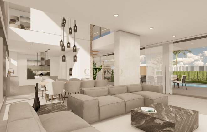 Nouvelle construction - Villa -
Orihuela Costa