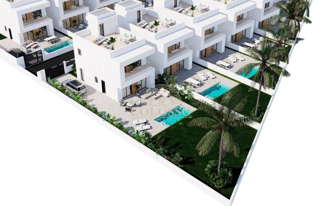 New Build - detached -
Orihuela Costa