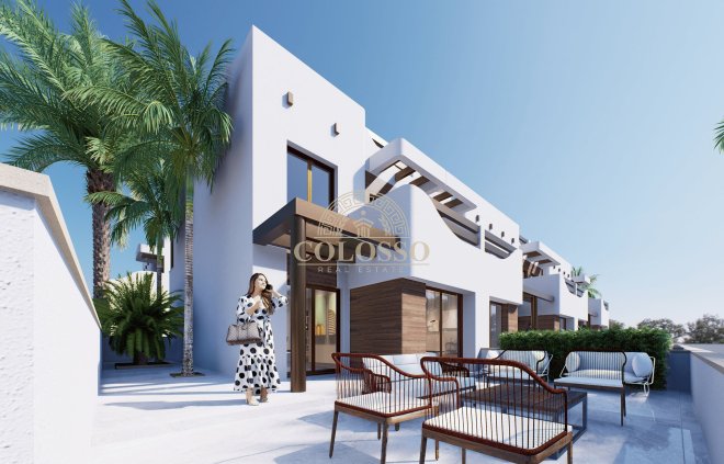 Nouvelle construction - low-bungalow -
Pilar de la Horadada