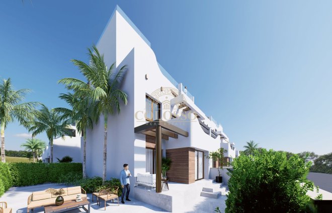 Nouvelle construction - low-bungalow -
Pilar de la Horadada