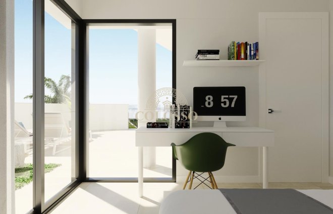 Obra nueva - Ático -
Torrevieja