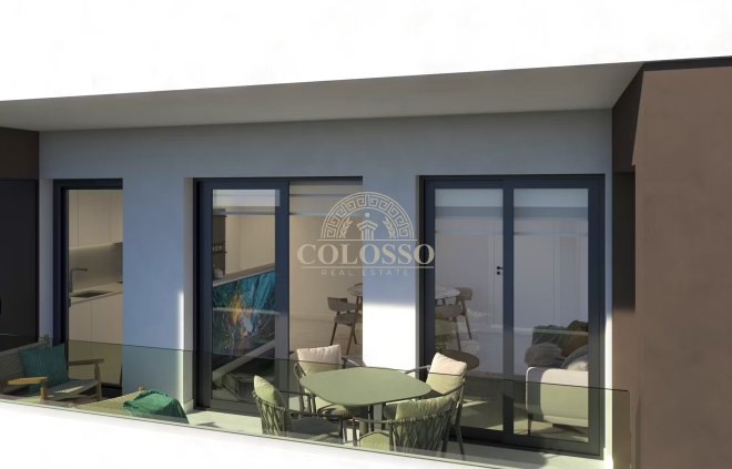 Obra nueva - Ático -
Santa Pola