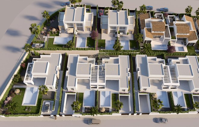 Nouvelle construction - semi-detached -
Algorfa