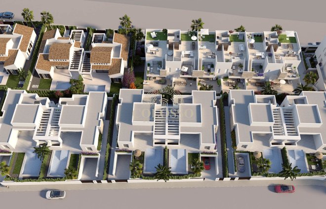 Nouvelle construction - semi-detached -
Algorfa