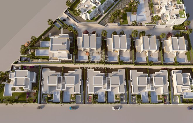 Nouvelle construction - semi-detached -
Algorfa
