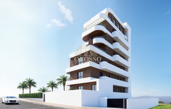Obra nueva - Ático -
Guardamar del Segura