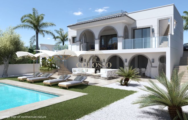 Nouvelle construction - detached -
Ciudad Quesada