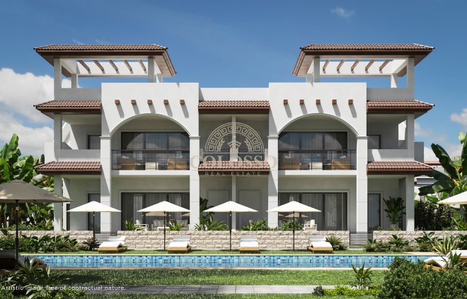 Obra nueva - low-bungalow -
Rojales
