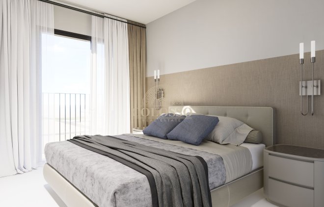 Obra nueva - Ático -
Torrevieja