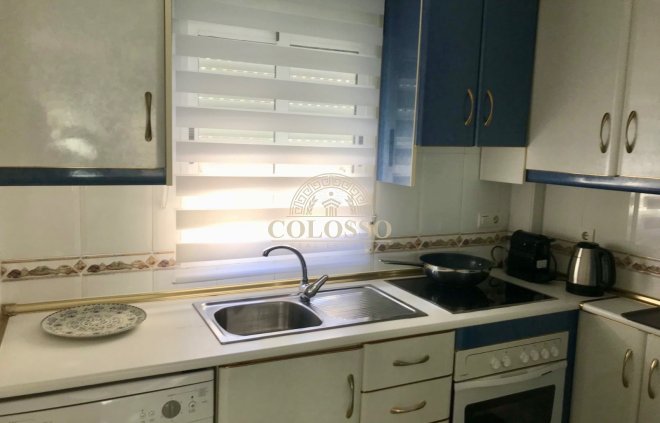 Location - Chalet -
Orihuela Costa - Las Filipinas