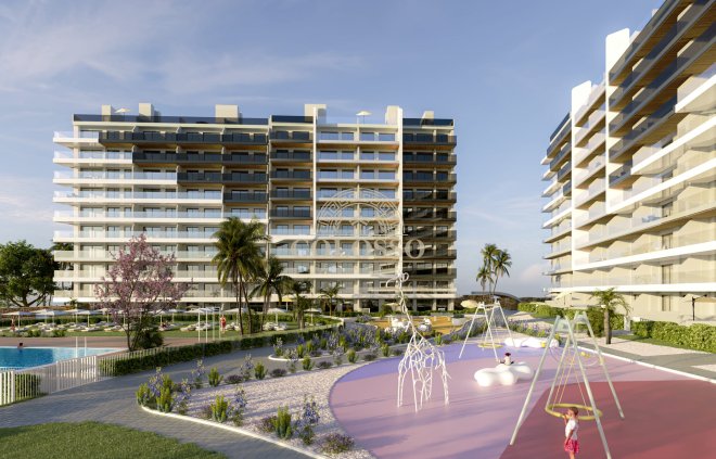 New Build - apartment -
Punta Prima