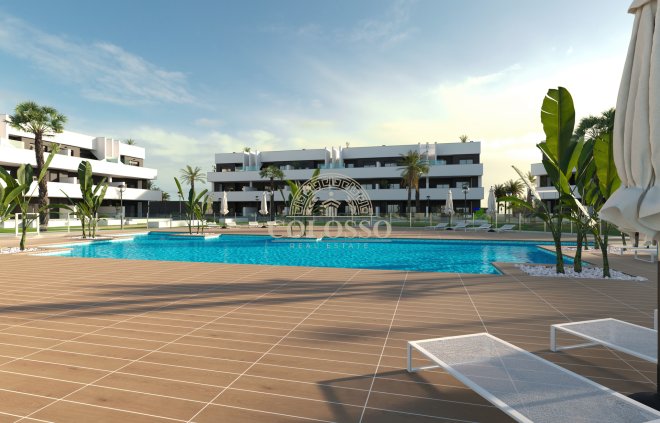 Nouvelle construction - apartment -
Guardamar del Segura