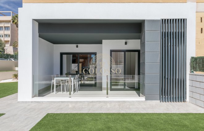 New Build - apartment -
Torrevieja