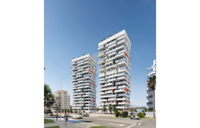 Obra nueva - apartment -
Calpe