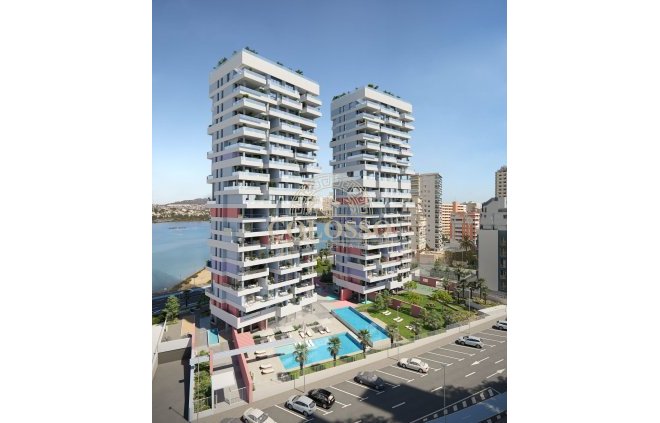 Obra nueva - apartment -
Calpe