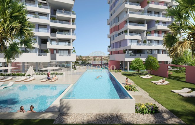 Obra nueva - apartment -
Calpe