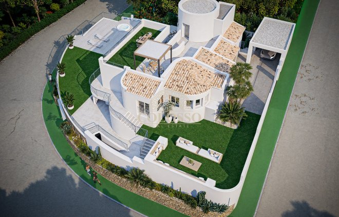 Obra nueva - Villa -
Altea