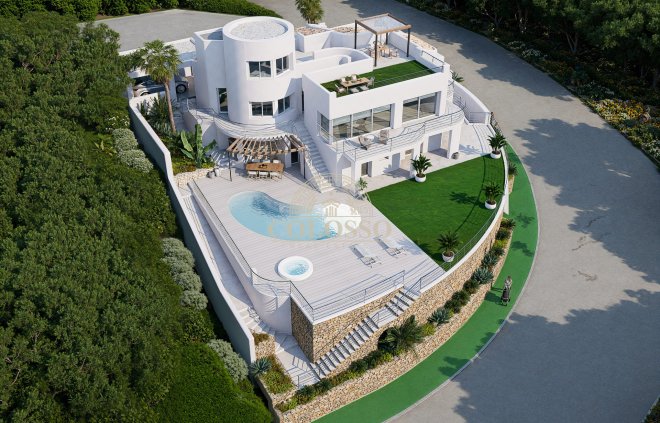 Obra nueva - Villa -
Altea