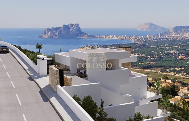Obra nueva - Villa -
Cumbre del Sol