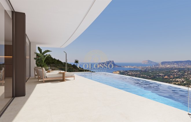 Obra nueva - Villa -
Cumbre del Sol