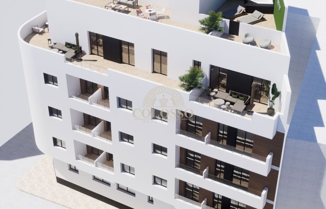 Obra nueva - Ático -
Torrevieja