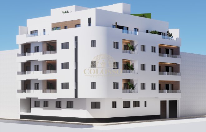 Obra nueva - Ático -
Torrevieja