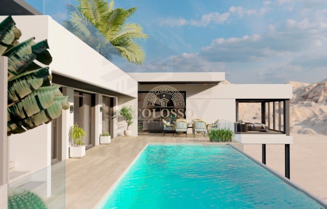 Obra nueva - Villa -
Ciudad Quesada