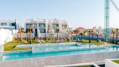 New Build - Bungalow Planta Baja -
Ciudad Quesada - Campo golf