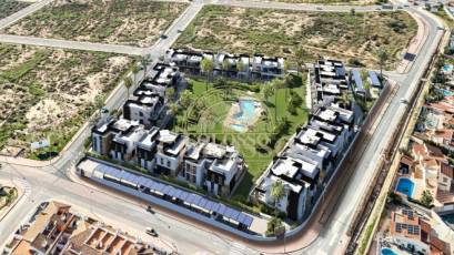 Obra nueva - low-bungalow -
Ciudad Quesada