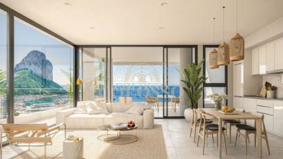 Obra nueva - apartment -
Calpe