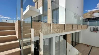Resale - Villa de Lujo -
Finestrat - Campana garden