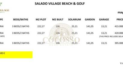 New Build - Villa -
Los Alcázares - Serena Golf
