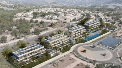 Resale - Apartamento -
La Nucía - Bello horizonte