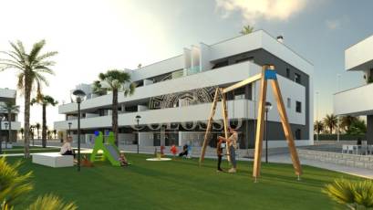 Nouvelle construction - apartment -
Guardamar del Segura