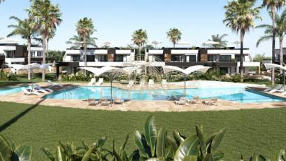 Obra nueva - low-bungalow -
Ciudad Quesada