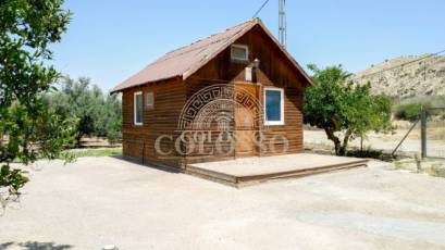 Revente - Casa con terreno -
Alsodux - ALMERIA