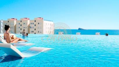 Resale - Apartamento -
Benidorm - Poniente