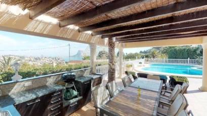 Resale - Villa -
Calpe - Maryvilla