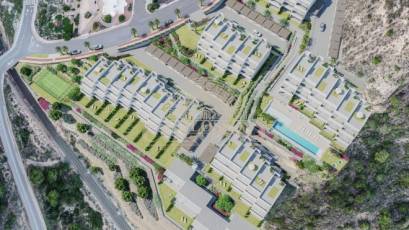 New Build - Apartamento -
Villajoyosa - Paraiso