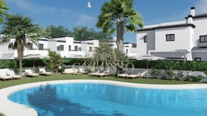 Resale - Townhouse -
Gran alacant - Monte y Mar bajo