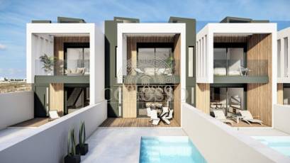 Nouvelle construction - terraced -
Pilar de la Horadada